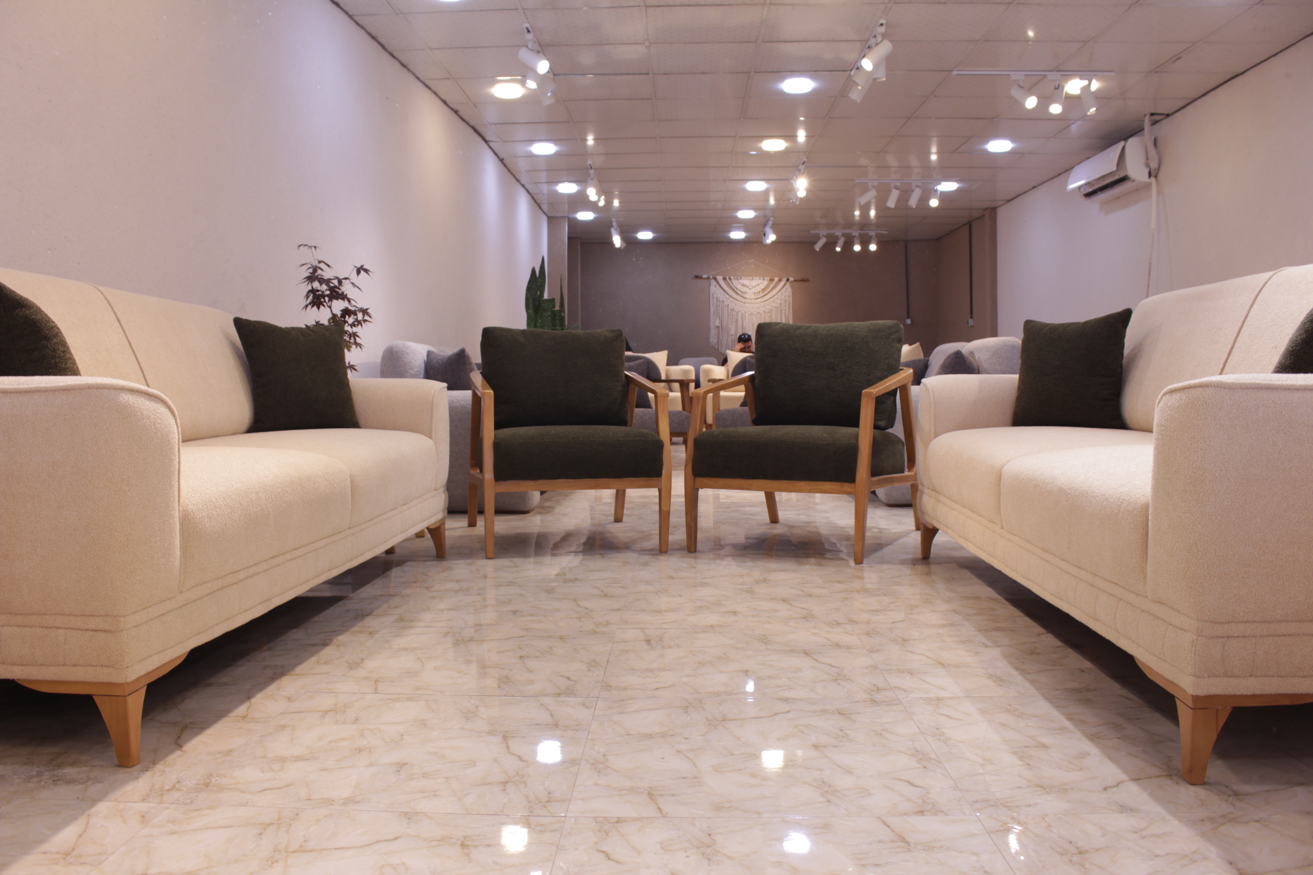 مبل هشت نفره مدل رونیکا